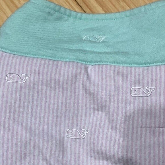 Vineyard Vines Whale Embroidered Shep Shirt Sz L - Picture 4 of 8